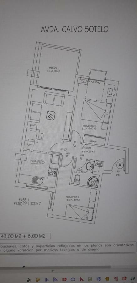 Ferienwohnung Atico Centrico Con Piscina Comunitaria Ribadeo Exterior foto